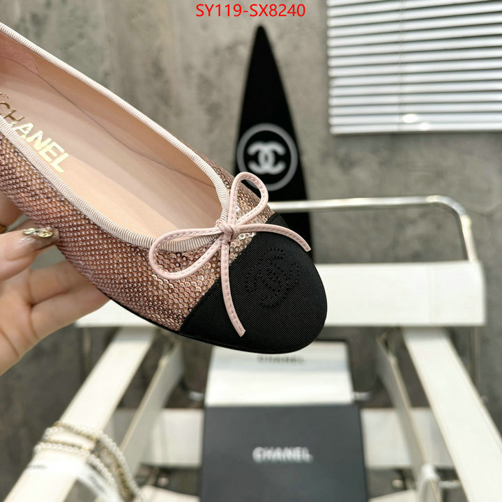 Women Shoes-Chanel best replica ID: SX8240 $: 119USD