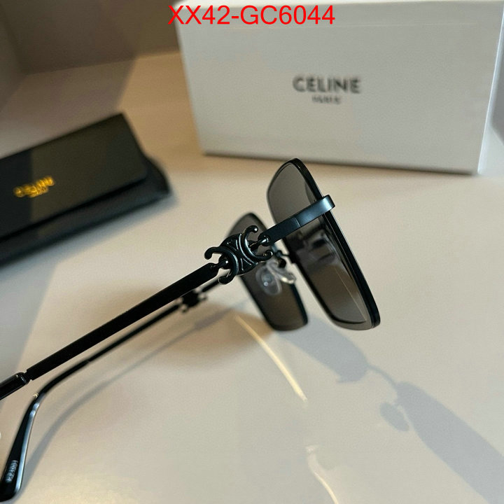 Glasses-CELINE aaaaa quality replica ID: GC6044 $: 42USD