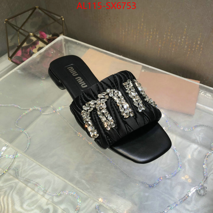 Women Shoes-Miu Miu buy first copy replica ID: SX6753 $: 115USD