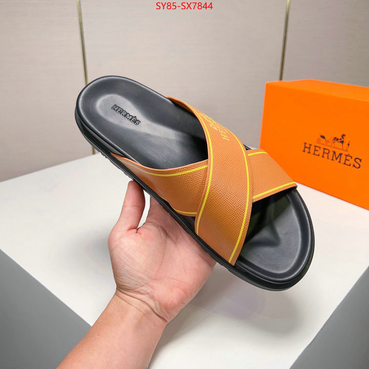 Men Shoes-Hermes fashion designer ID: SX7844 $: 85USD