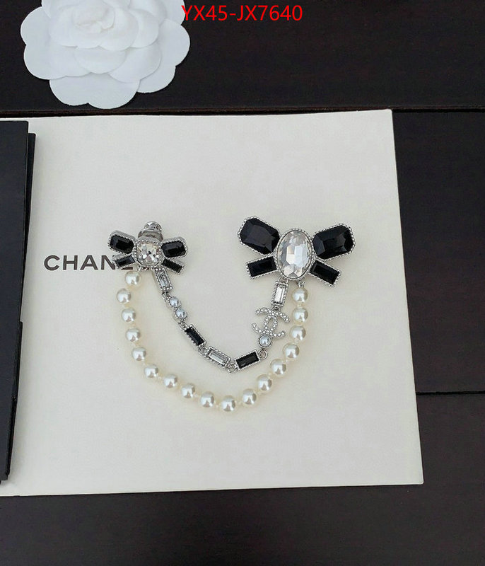 Jewelry-Chanel sell online ID: JX7640 $: 45USD