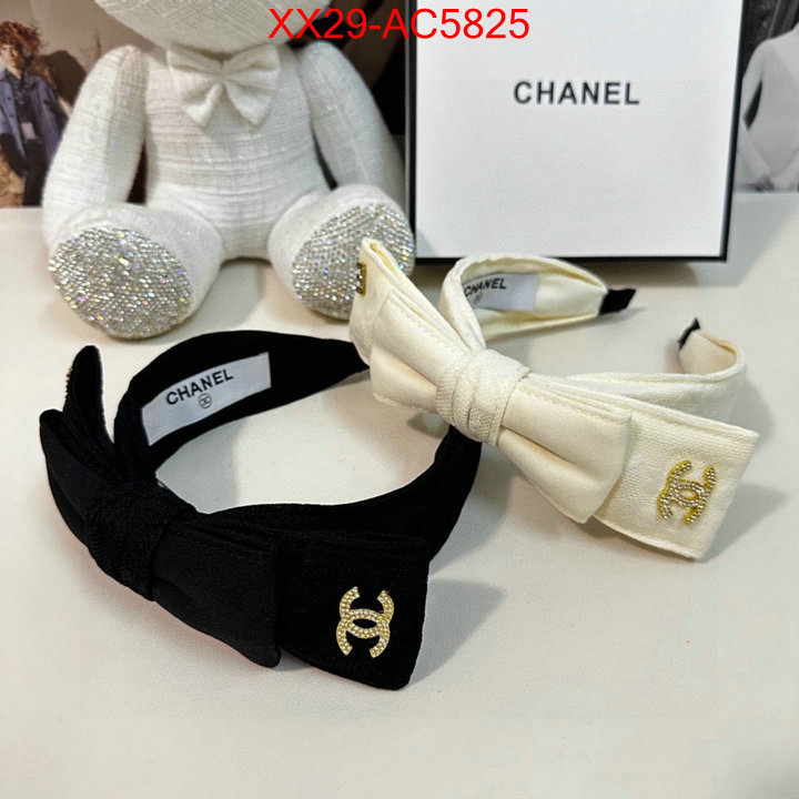 Hair band-Chanel are you looking for ID: AC5825 $: 29USD