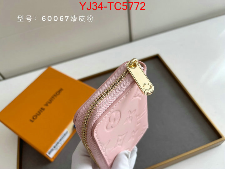 LV Bags(4A)-Wallet aaaaa ID: TC5772 $: 34USD,