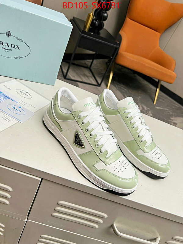 Women Shoes-Prada replica for cheap ID: SX6781 $: 105USD