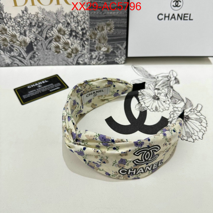 Hair band-Chanel wholesale sale ID: AC5796 $: 29USD