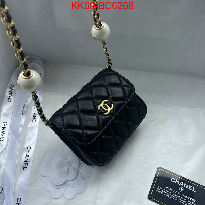 Chanel Bags(4A)-Diagonal- exclusive cheap ID: BC6268 $: 69USD,