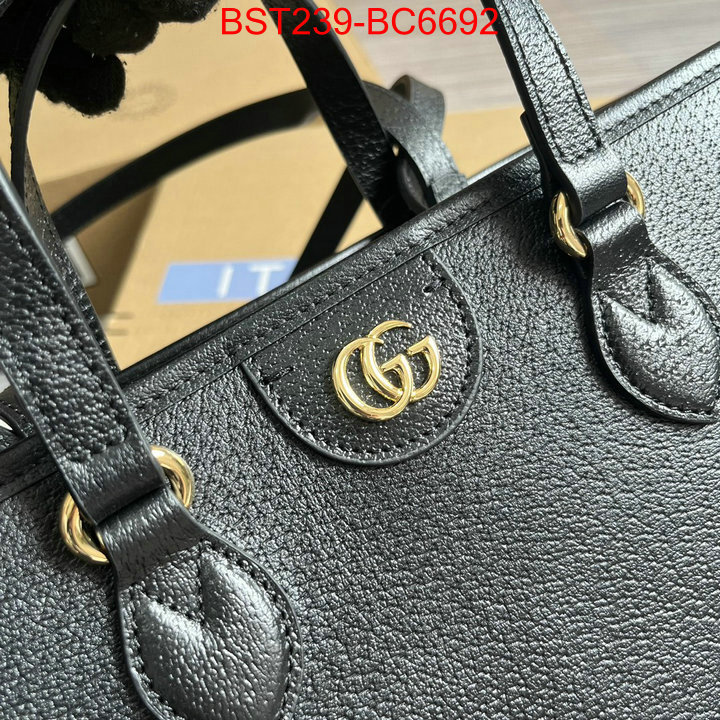 Gucci Bags(TOP)-Handbag- luxury cheap replica ID: BC6692 $: 239USD,