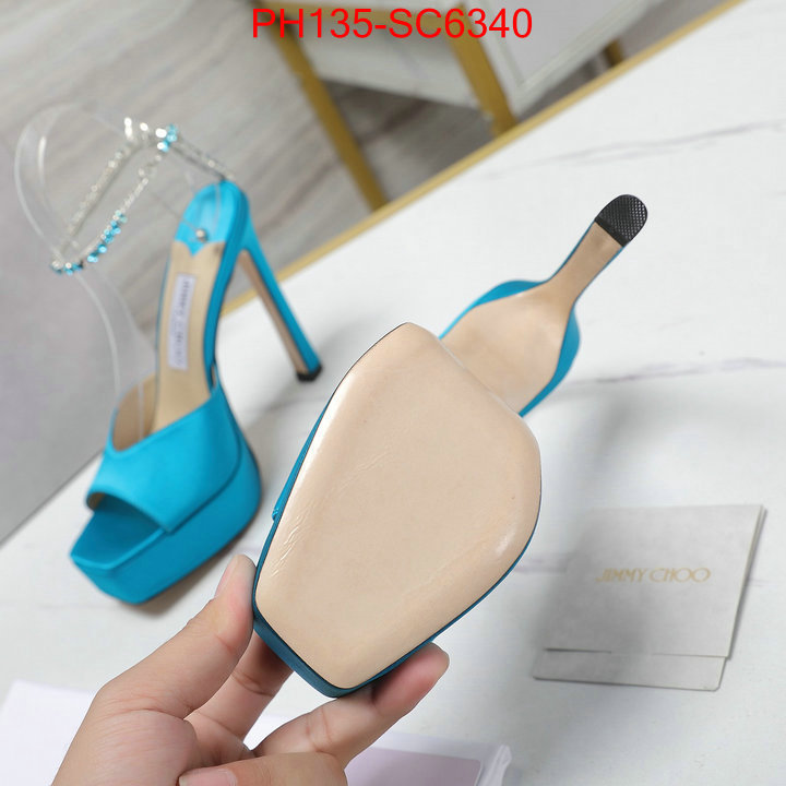 Women Shoes-Jimmy Choo high quality replica ID: SC6340 $: 135USD