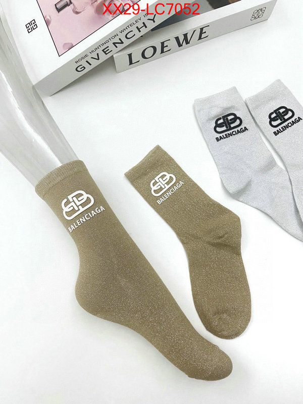Sock-Balenciaga 2024 perfect replica designer ID: LC7052 $: 29USD