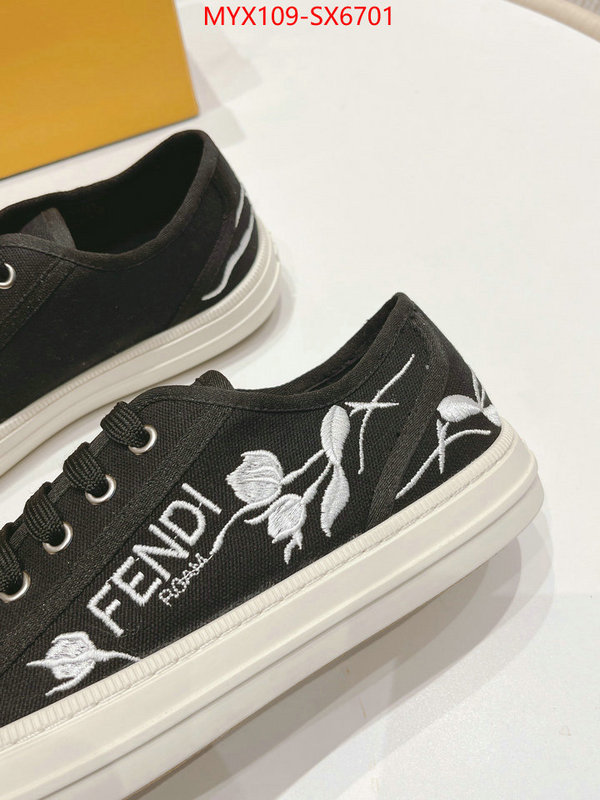 Women Shoes-Fendi top sale ID: SX6701 $: 109USD