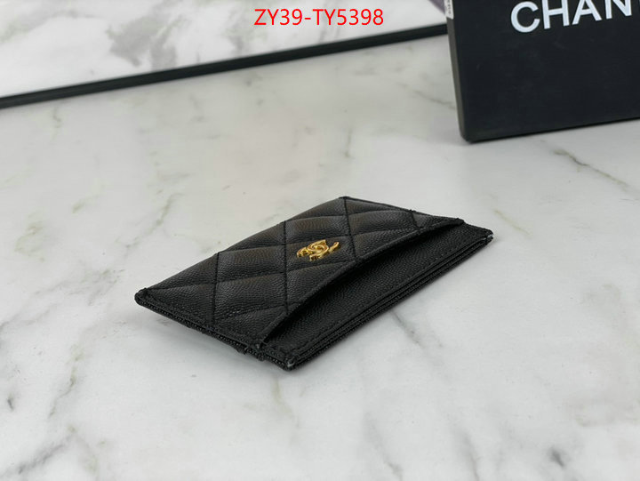 Chanel Bags(4A)-Wallet- best replica ID: TY5398 $: 39USD,