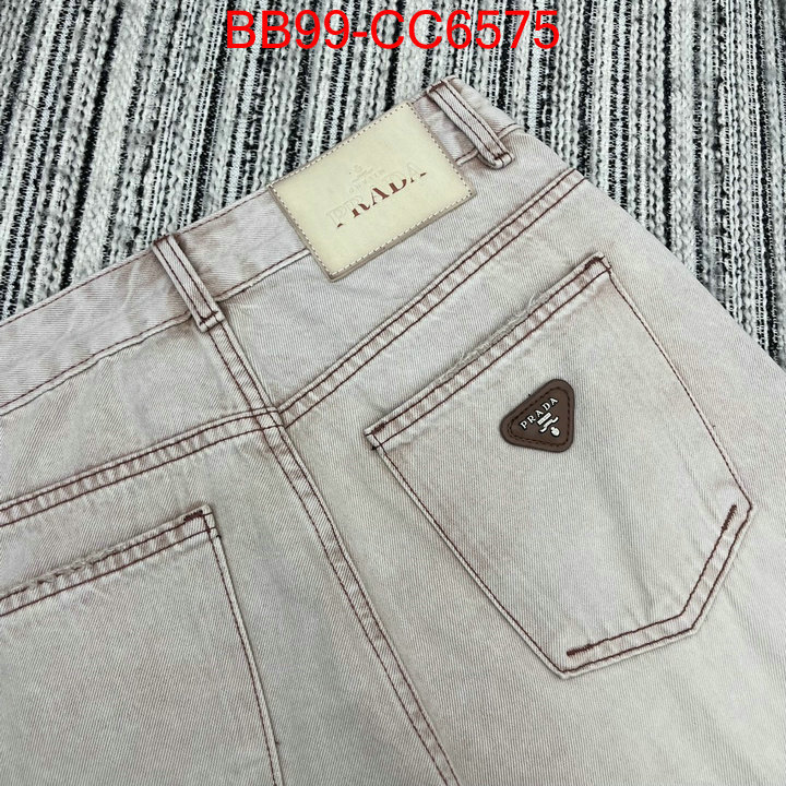 Clothing-Prada high quality designer replica ID: CC6575 $: 99USD