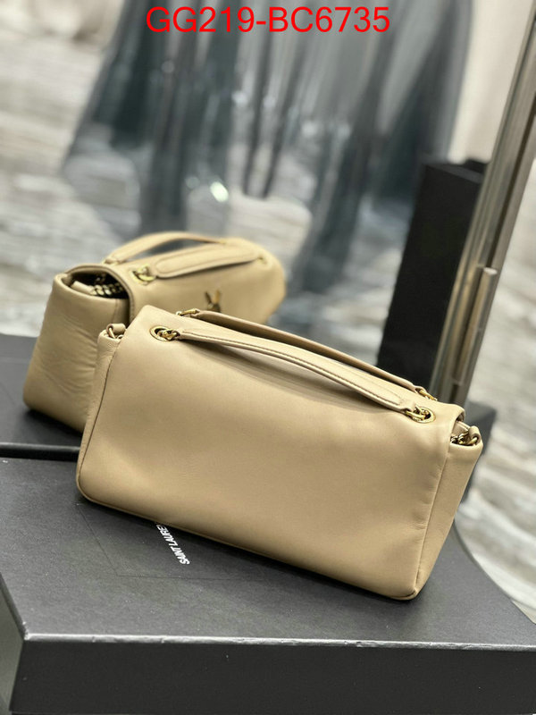 YSL Bags(TOP)-Crossbody- what 1:1 replica ID: BC6735 $: 219USD,