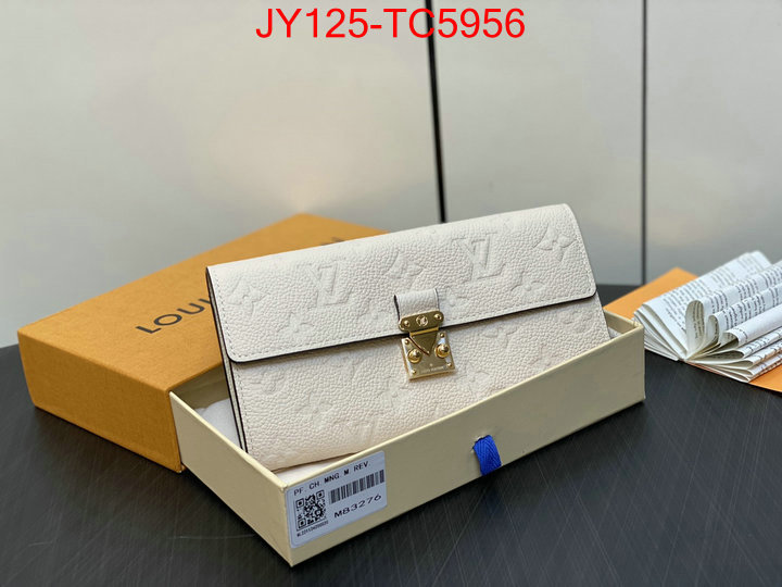 LV Bags(TOP)-Wallet 1:1 ID: TC5956 $: 125USD,