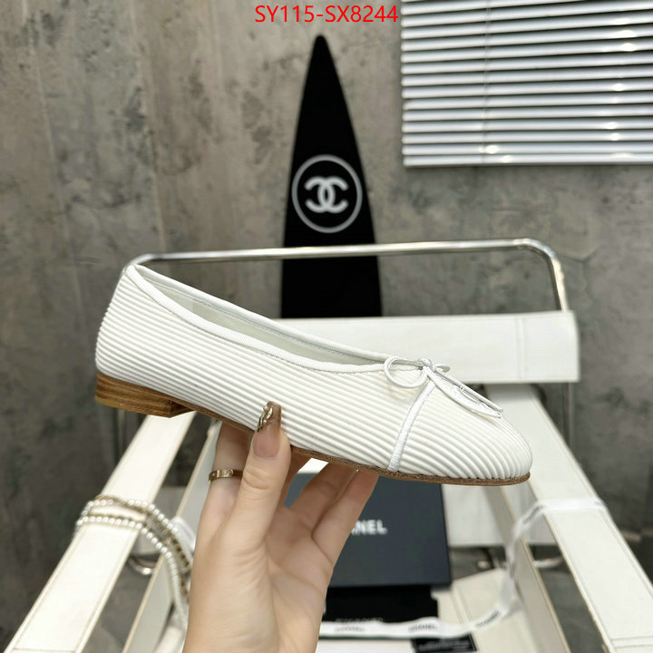 Women Shoes-Chanel the quality replica ID: SX8244 $: 115USD