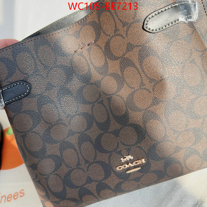 Coach Bags(4A)-Crossbody- brand designer replica ID: BE7213 $: 105USD,