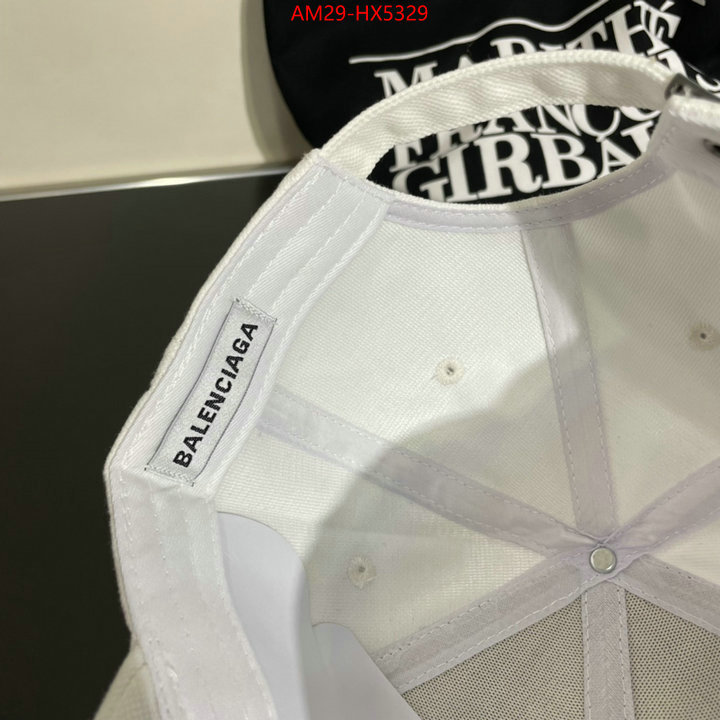 Cap(Hat)-Balenciaga brand designer replica ID: HX5329 $: 29USD