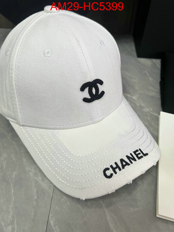 Cap (Hat)-Chanel most desired ID: HC5399 $: 29USD