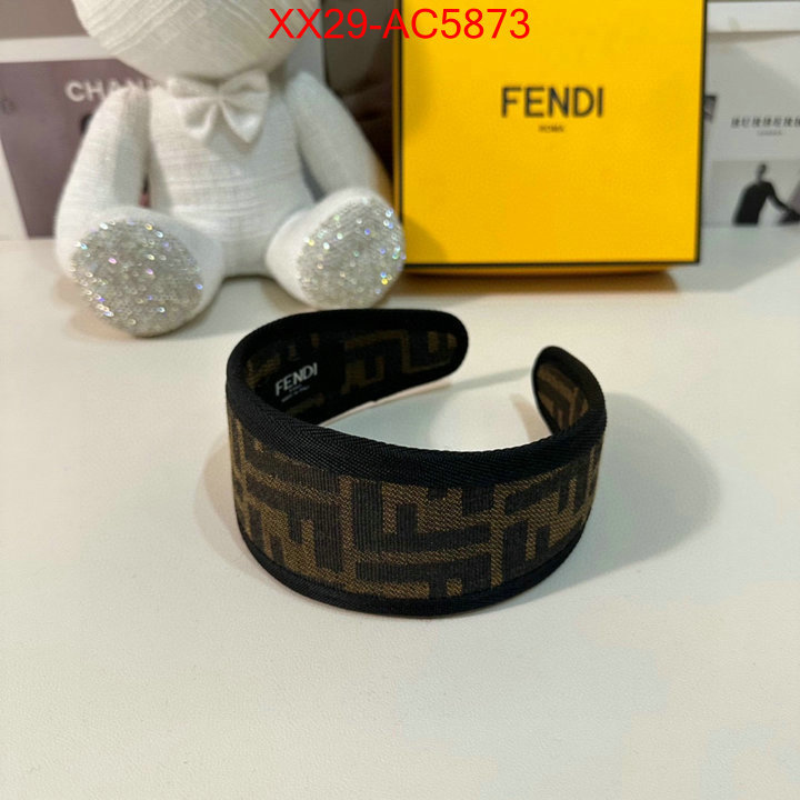 Hair band-Fendi high quality designer ID: AC5873 $: 29USD