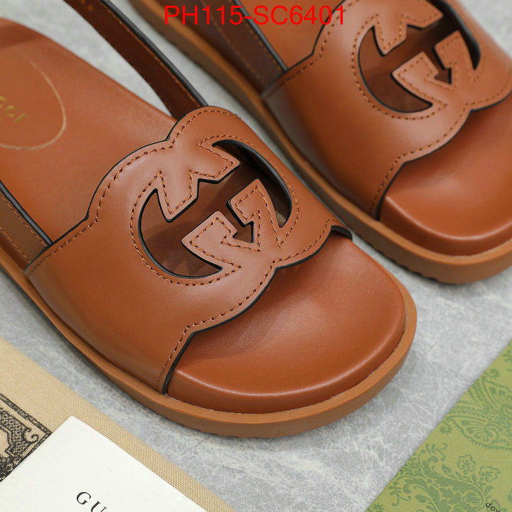 Women Shoes-Gucci top designer replica ID: SC6401 $: 115USD