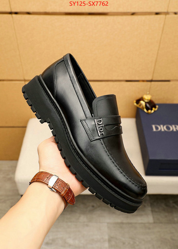 Men shoes-Dior how to buy replcia ID: SX7762 $: 125USD