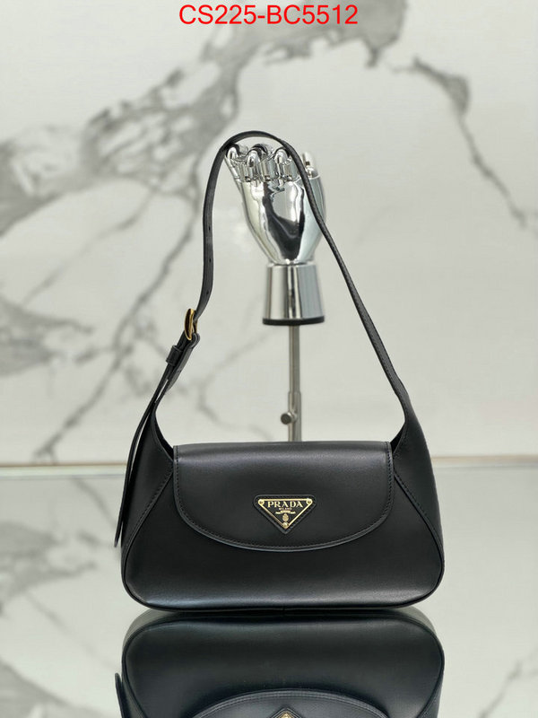 Prada Bags (TOP)-Handbag- replcia cheap from china ID: BC5512 $: 225USD,