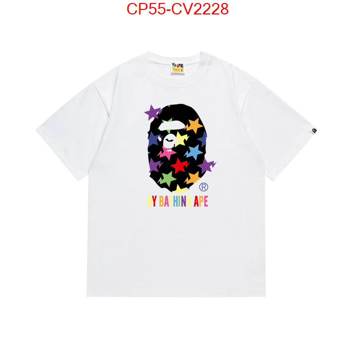 Clothing-BAPE where to buy high quality ID: CV2228 $: 55USD