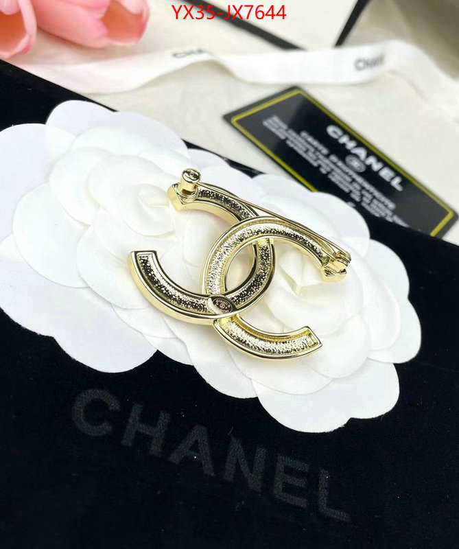 Jewelry-Chanel buy 1:1 ID: JX7644 $: 35USD