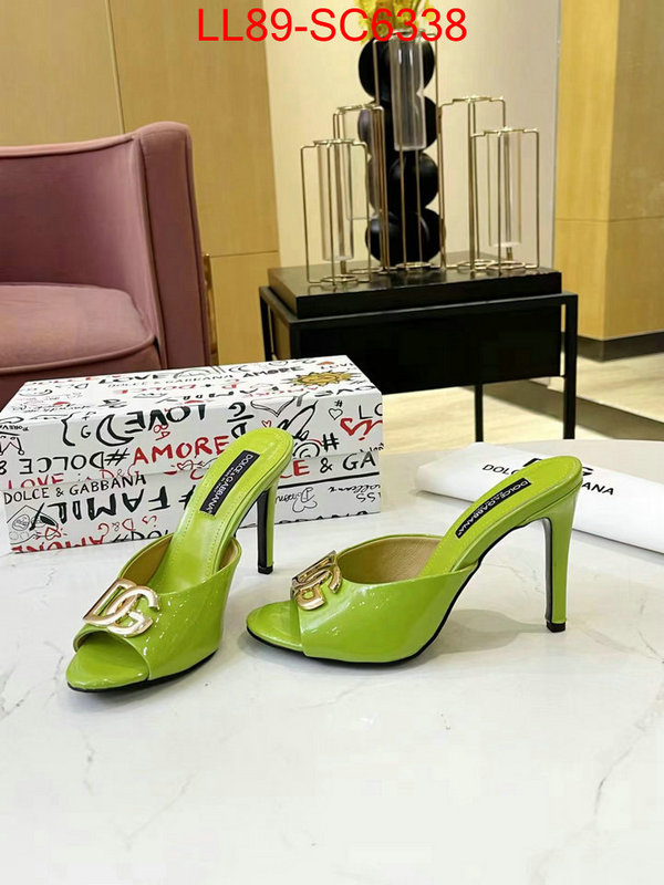 Women Shoes-DG cheap replica designer ID: SC6338