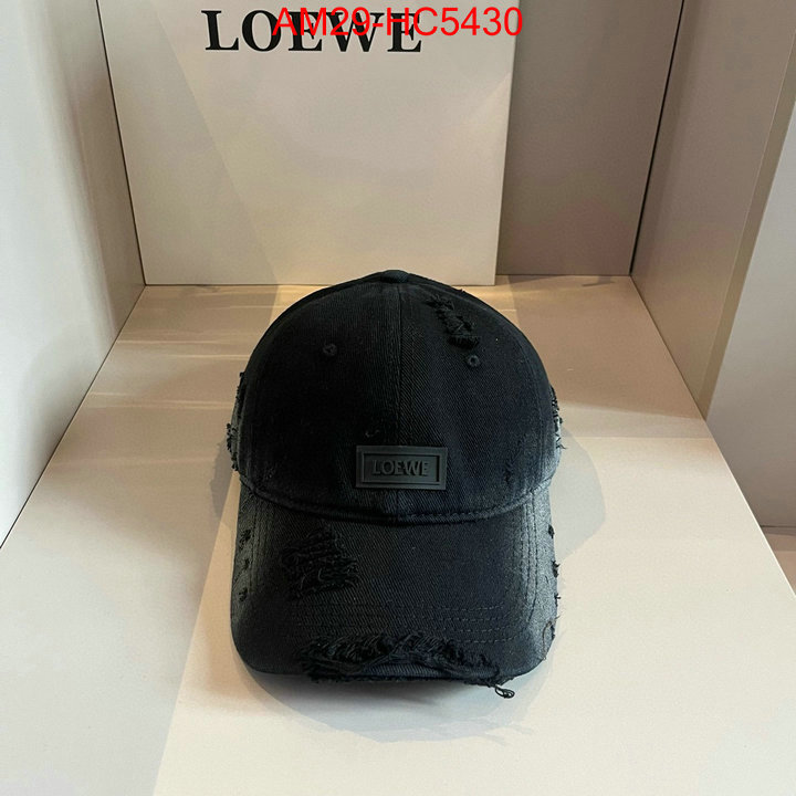 Cap(Hat)-Loewe top sale ID: HC5430 $: 29USD