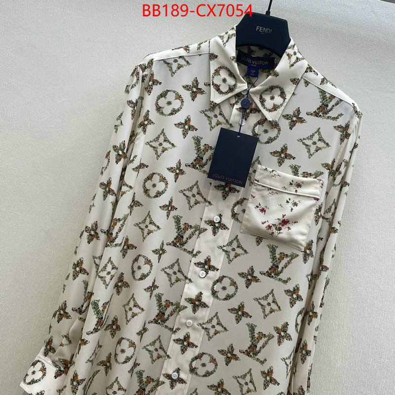 Clothing-LV fake aaaaa ID: CX7054 $: 189USD