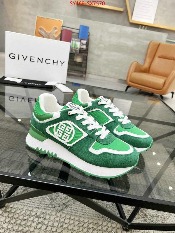 Men shoes-Givenchy replica 2024 perfect luxury ID: SX7570 $: 169USD