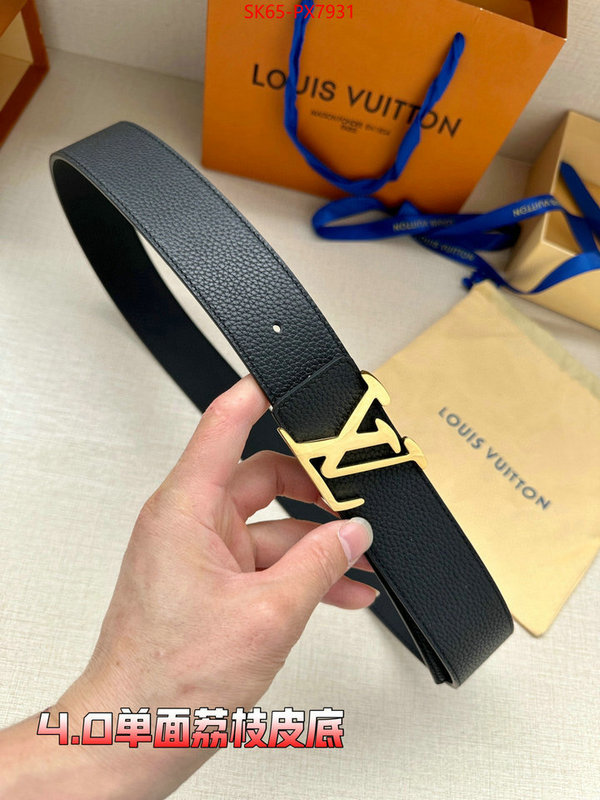 Belts-LV aaaaa class replica ID: PX7931 $: 65USD