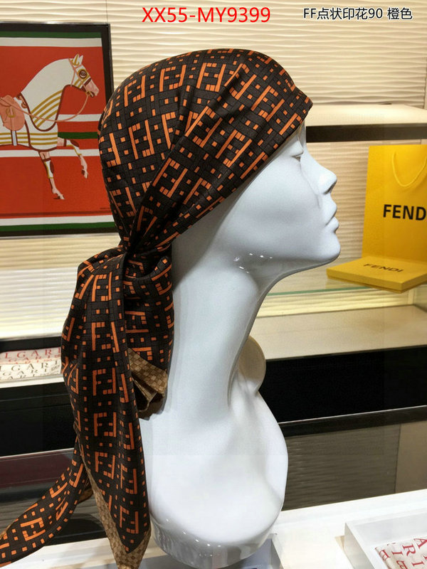 Scarf-Fendi where can i buy ID: MY9399 $: 55USD