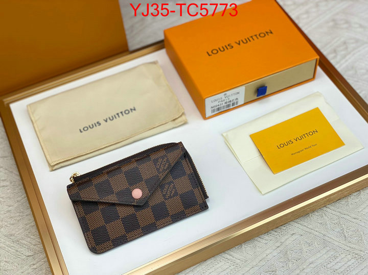 LV Bags(4A)-Wallet 2024 aaaaa replica 1st copy ID: TC5773 $: 35USD,