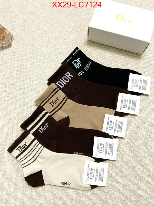 Sock-Dior best like ID: LC7124 $: 29USD