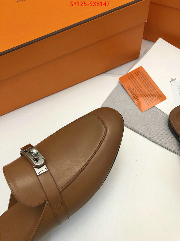 Women Shoes-Hermes sellers online ID: SX8147 $: 125USD