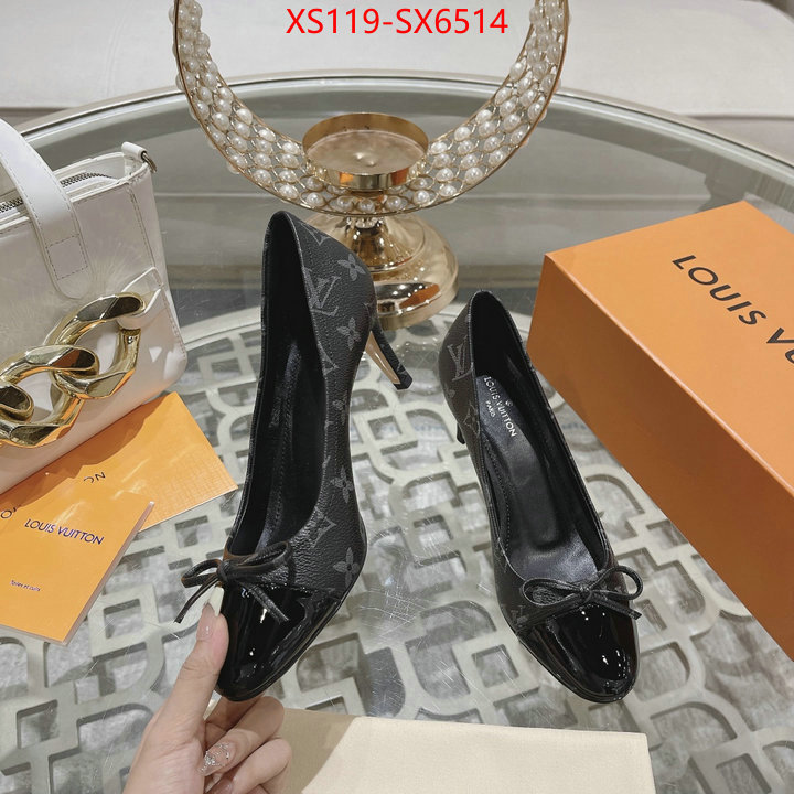 Women Shoes-LV best quality designer ID: SX6514 $: 119USD