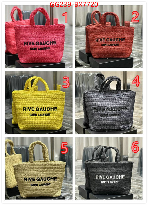 YSL Bags(TOP)-Handbag- we offer ID: BX7720 $: 239USD,