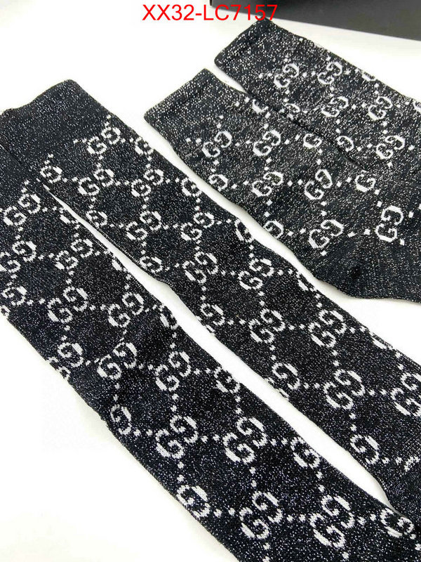 Sock-Gucci 2024 perfect replica designer ID: LC7157 $: 32USD