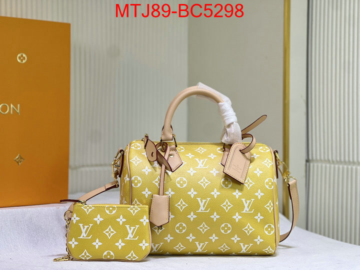 LV Bags(4A)-Speedy- buy the best high quality replica ID: BC5298 $: 89USD,