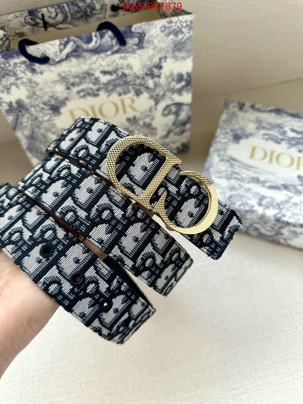 Belts-Dior good ID: PX7879 $: 65USD