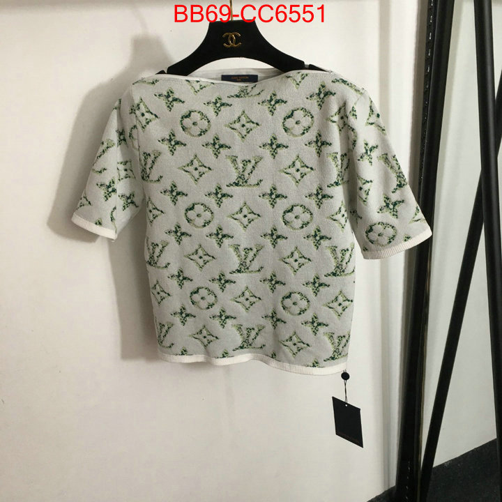 Clothing-LV shop cheap high quality 1:1 replica ID: CC6551 $: 69USD