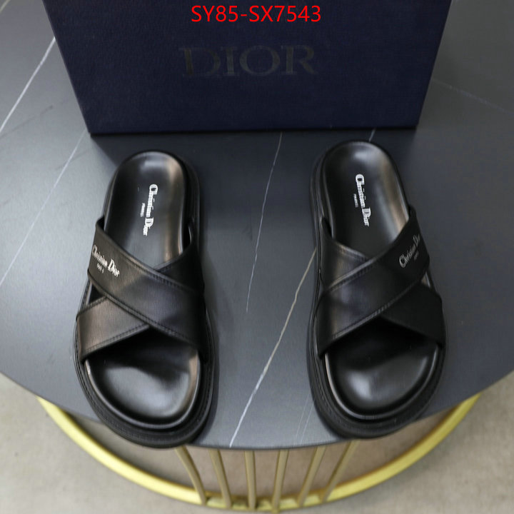 Men shoes-Dior exclusive cheap ID: SX7543 $: 85USD