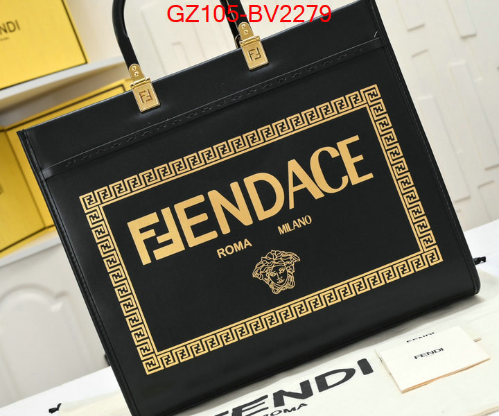 Fendi Bags(4A)-Sunshine- at cheap price ID: BV2279 $: 105USD,