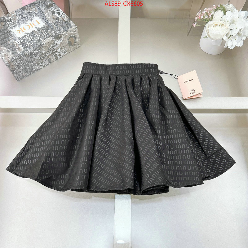 Clothing-MIU MIU 2024 aaaaa replica 1st copy ID: CX6605 $: 89USD