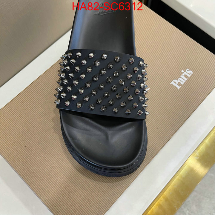 Men Shoes-Christian Louboutin replica 1:1 high quality ID: SC6312 $: 82USD