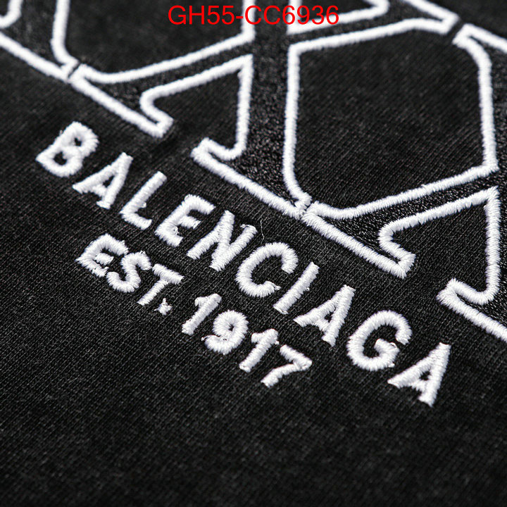 Clothing-Balenciaga perfect quality ID: CC6936 $: 55USD