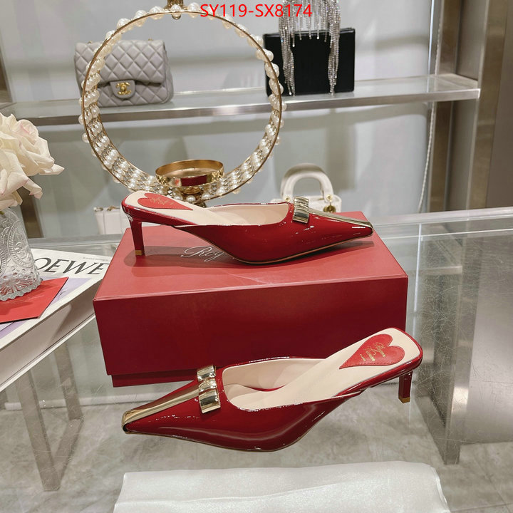 Women Shoes-Rogar Vivier the quality replica ID: SX8174 $: 119USD