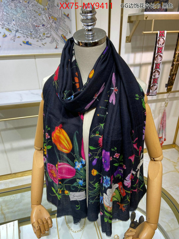 Scarf-Gucci cheap high quality replica ID: MY9411 $: 75USD